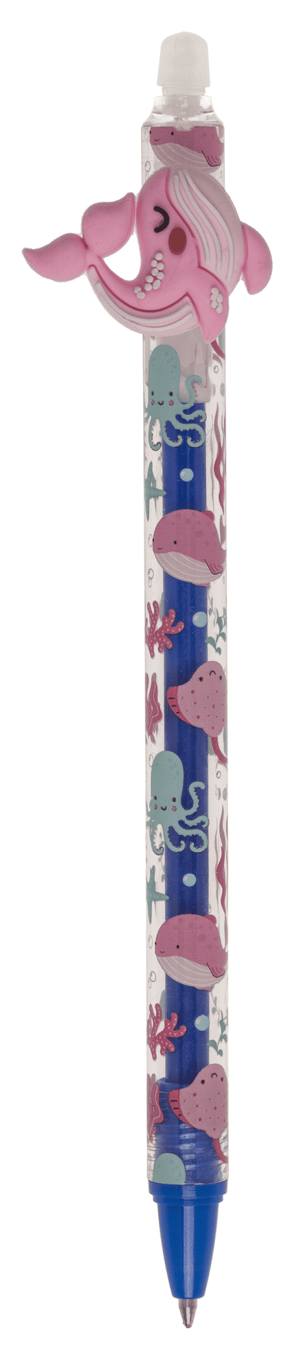 Erasable Pen, Sealife Collection,