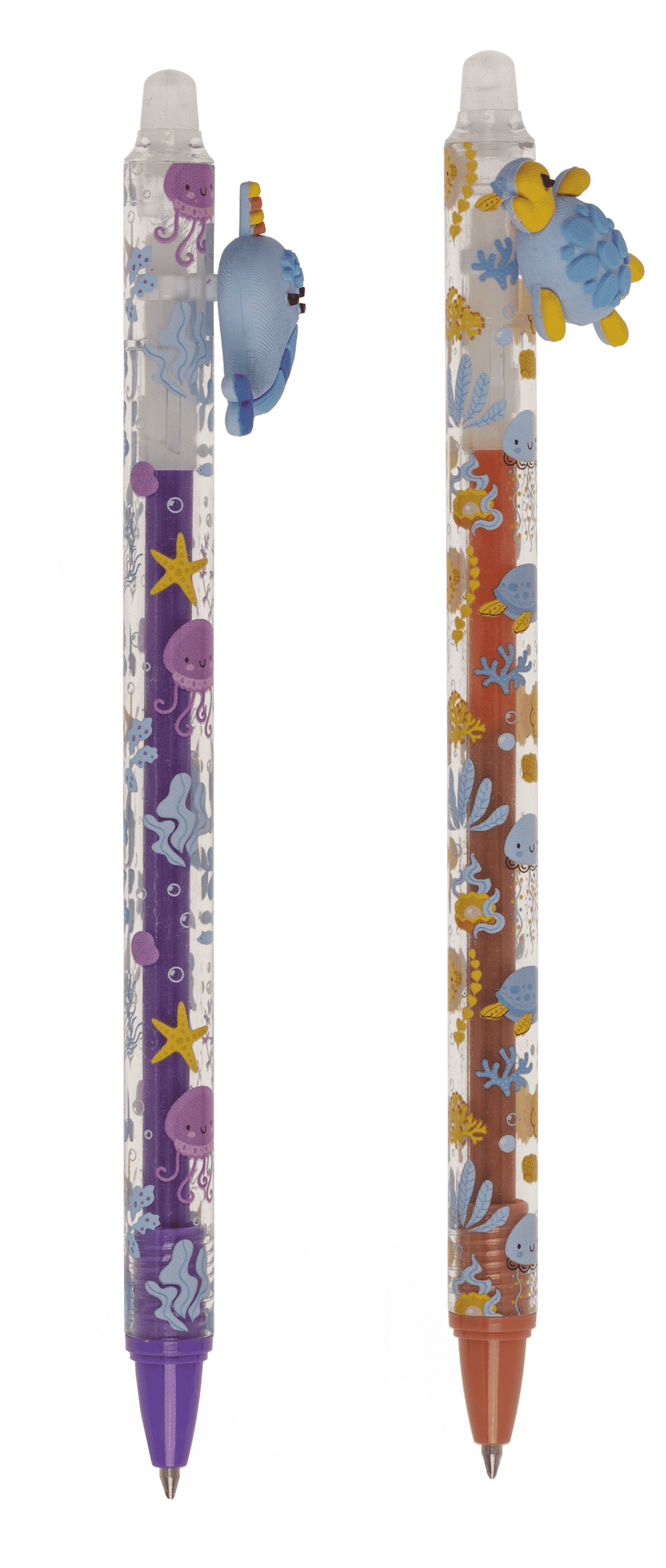 Erasable Pen, Sealife Collection,