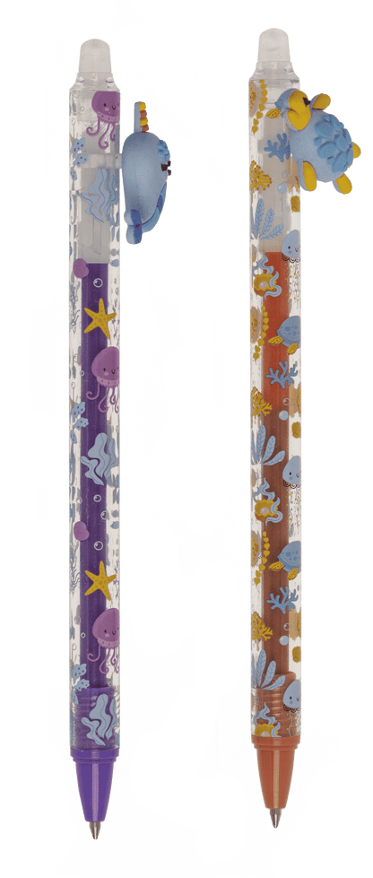 Erasable Pen, Sealife Collection,