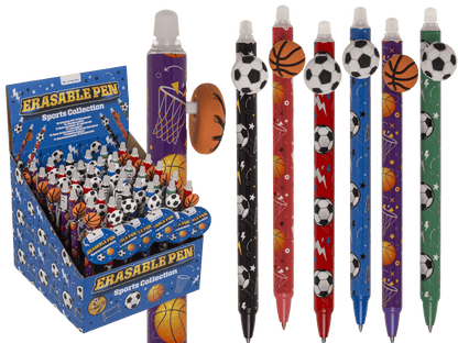 Erasable Pen, Football and Basketball Collection,