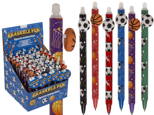 Erasable Pen, Football and Basketball Collection,