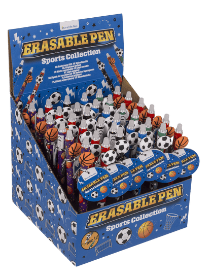 Erasable Pen, Football and Basketball Collection,