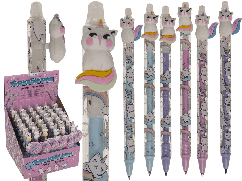 Erasable Pen, Mystical Cat Collection,