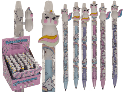 Erasable Pen, Mystical Cat Collection,