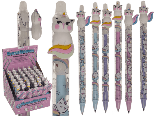 Erasable Pen, Mystical Cat Collection,
