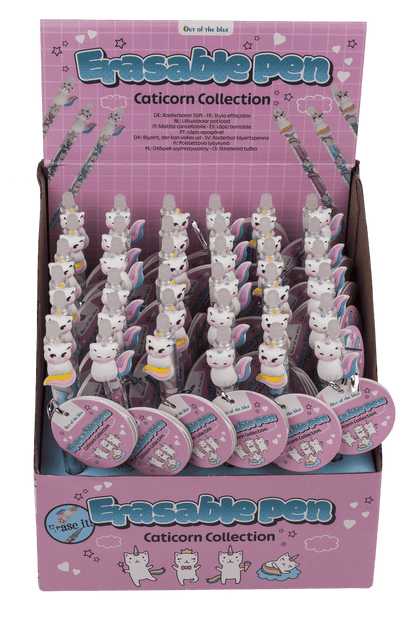 Erasable Pen, Mystical Cat Collection,