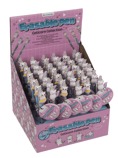 Erasable Pen, Mystical Cat Collection,