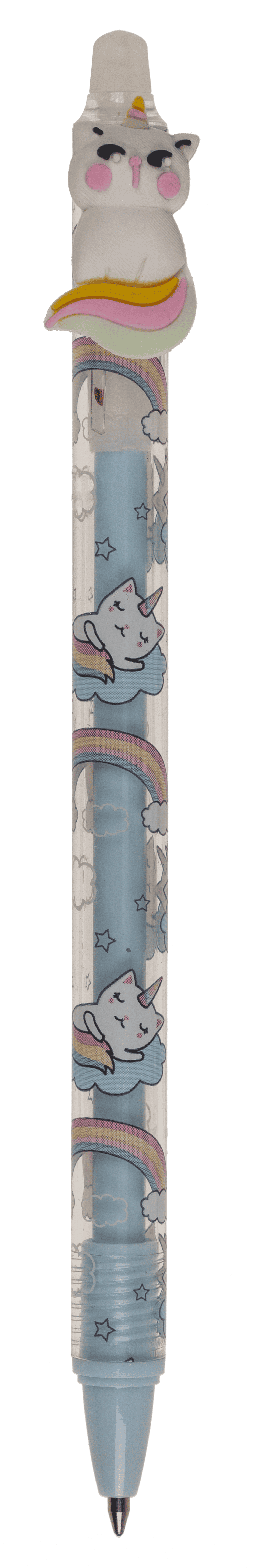 Erasable Pen, Mystical Cat Collection,