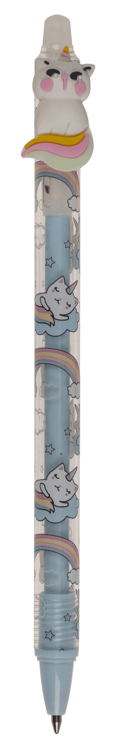 Erasable Pen, Mystical Cat Collection,