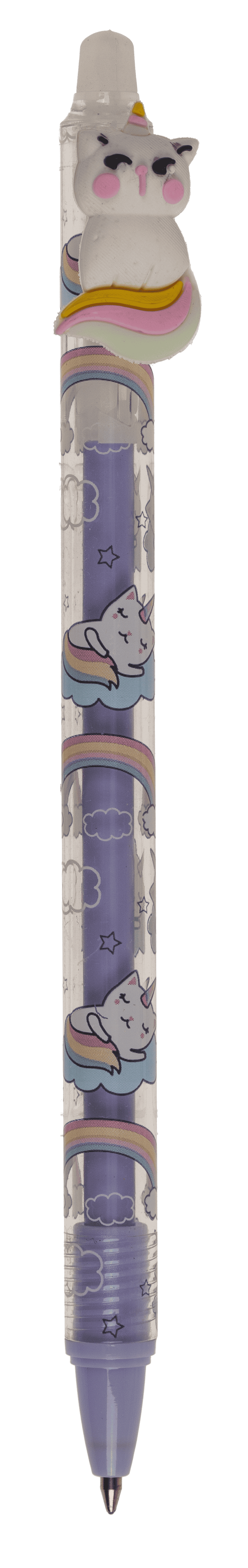 Erasable Pen, Mystical Cat Collection,