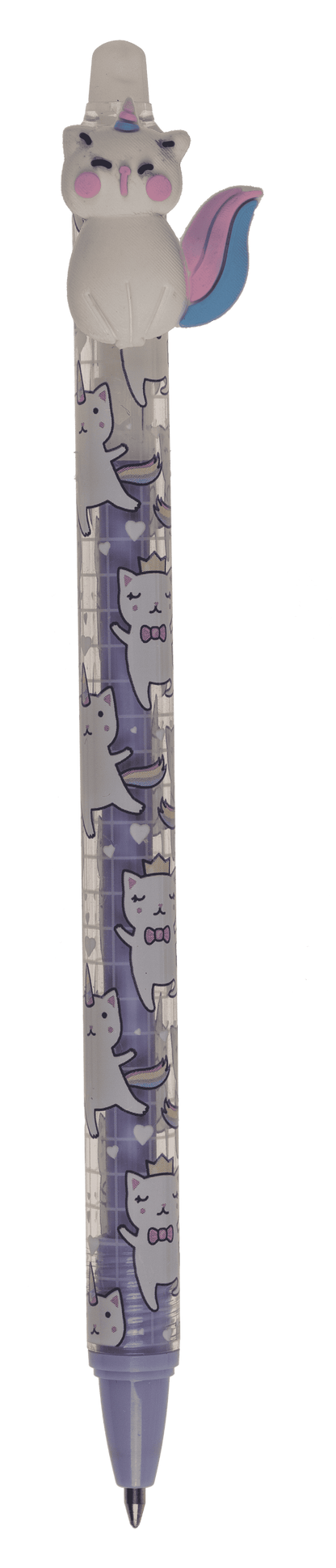 Erasable Pen, Mystical Cat Collection,