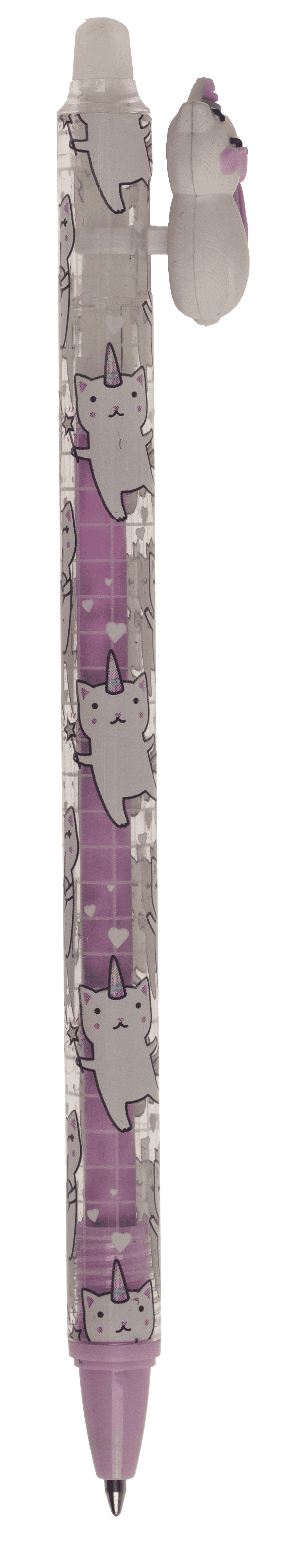 Erasable Pen, Mystical Cat Collection,