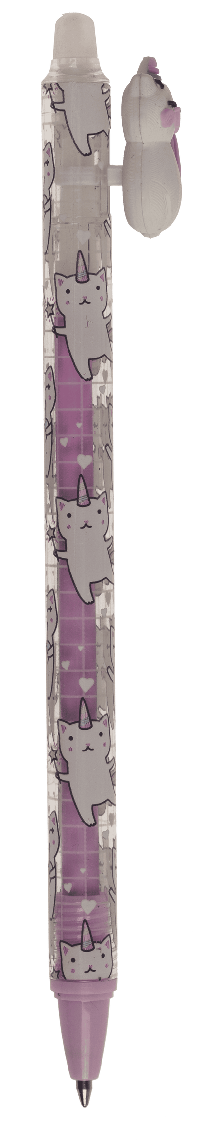 Erasable Pen, Mystical Cat Collection,