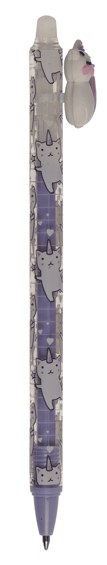 Erasable Pen, Mystical Cat Collection,