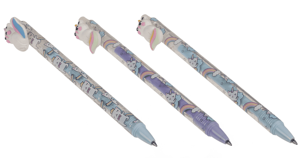 Erasable Pen, Mystical Cat Collection,