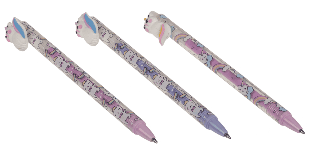 Erasable Pen, Mystical Cat Collection,
