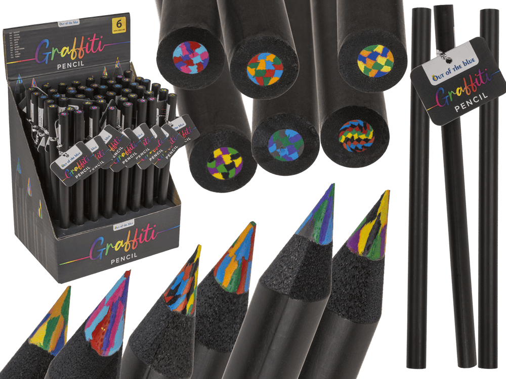 Pencil, Grafiti, 17 cm,