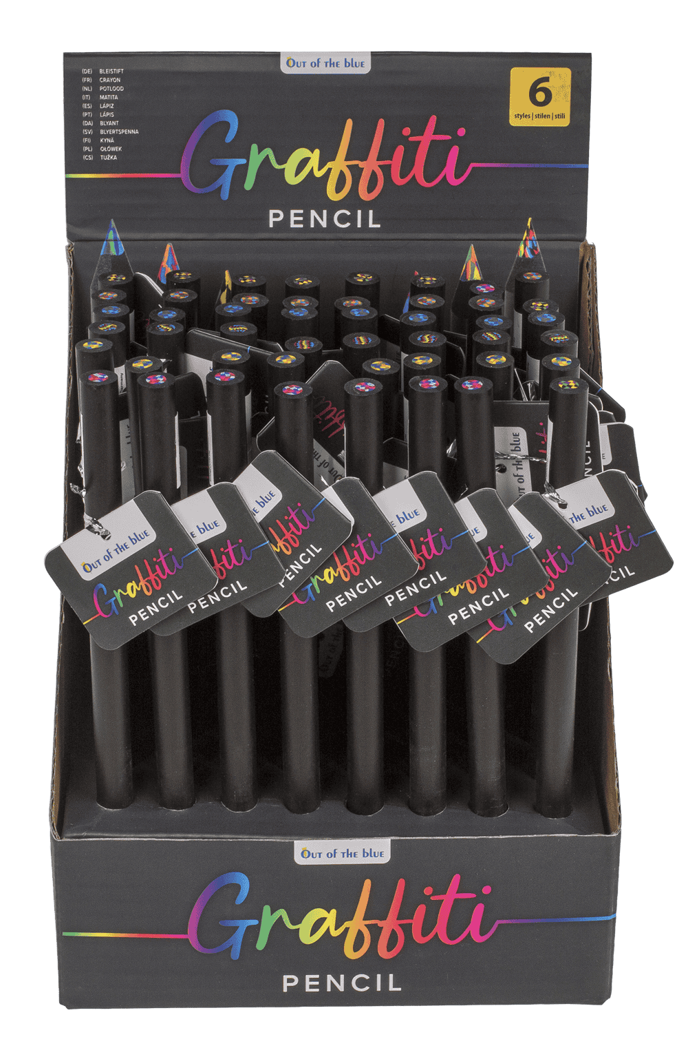 Pencil, Grafiti, 17 cm,