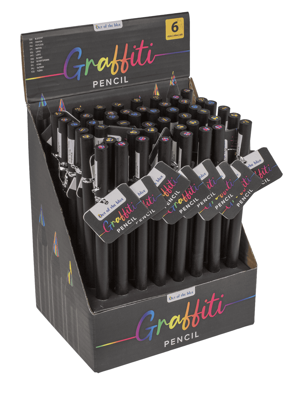 Pencil, Grafiti, 17 cm,