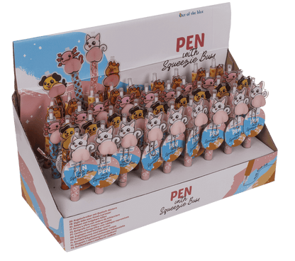 Pen with Bum, 14 cm,