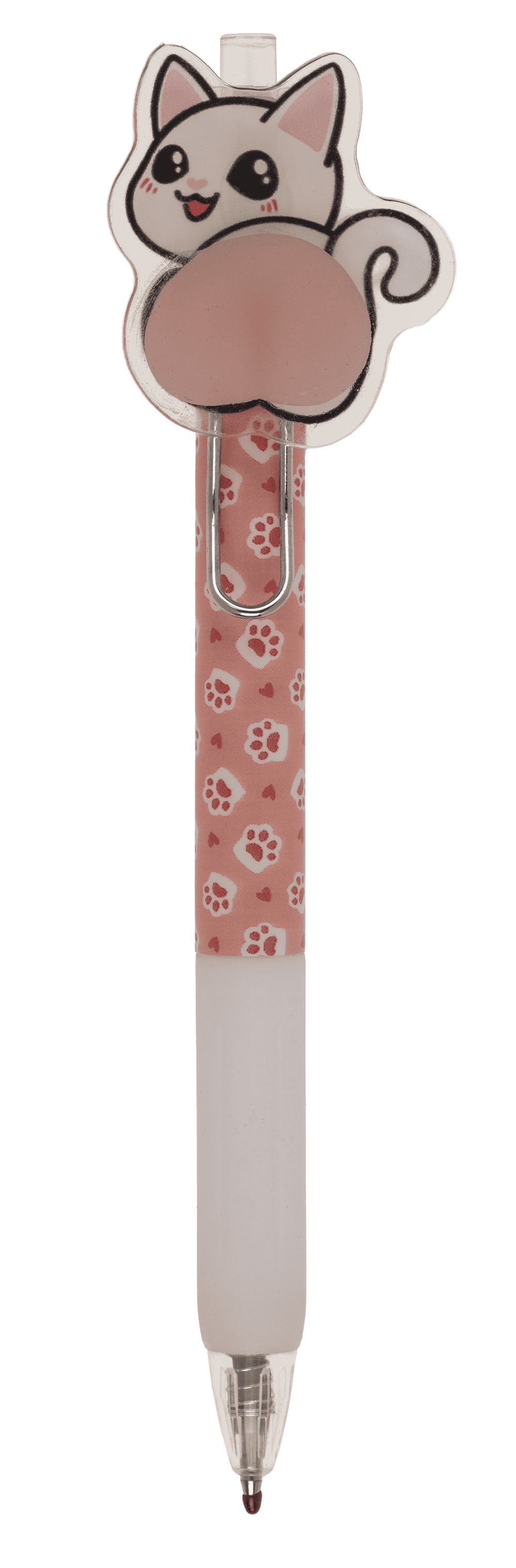 Pen with Bum, 14 cm,