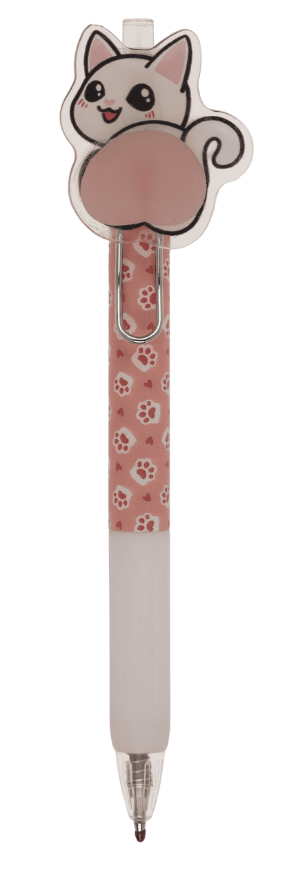 Pen with Bum, 14 cm,