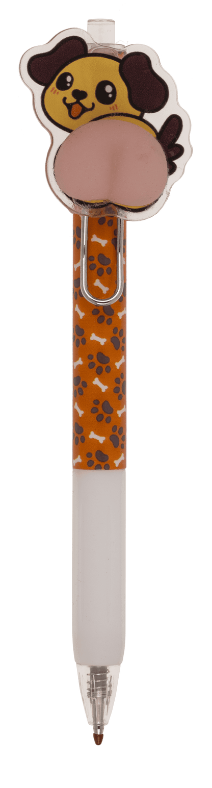 Pen with Bum, 14 cm,