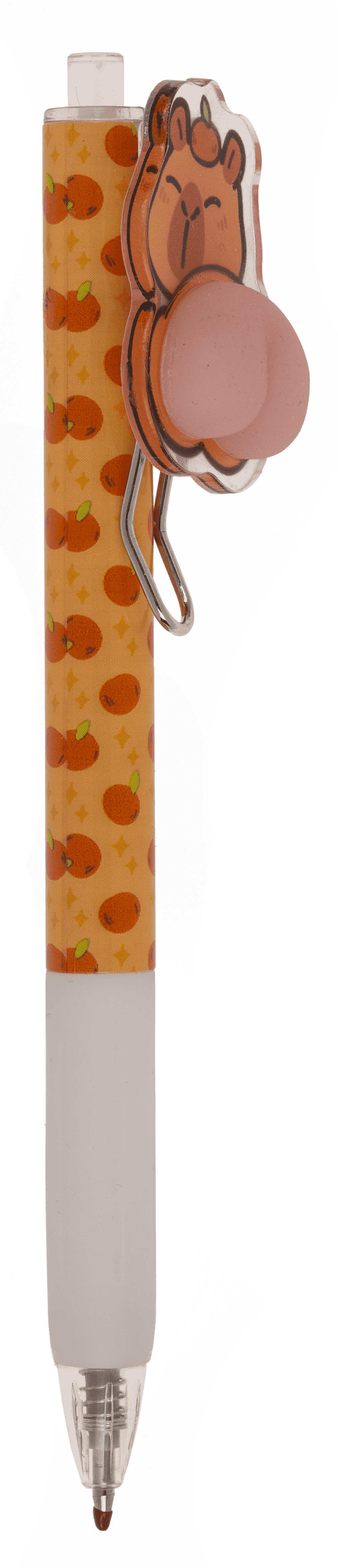 Pen with Bum, 14 cm,