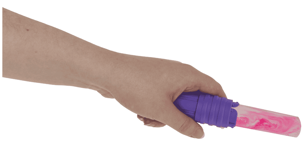 Pavement chalk, marble colours,