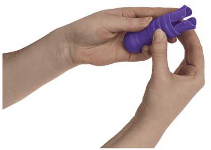 Pavement chalk, marble colours,