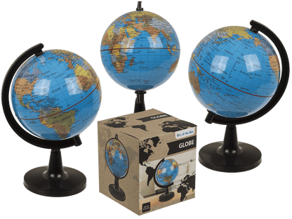 Globe, D: 10,5 cm, Plastic,
