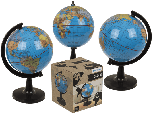 Globe, D: 10,5 cm, Plastic,