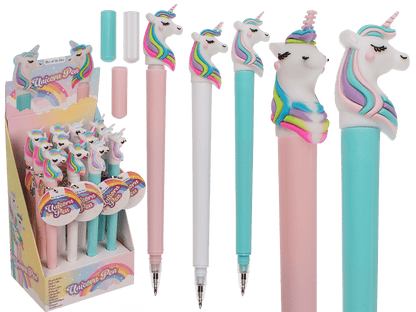 Pen, unicorn,