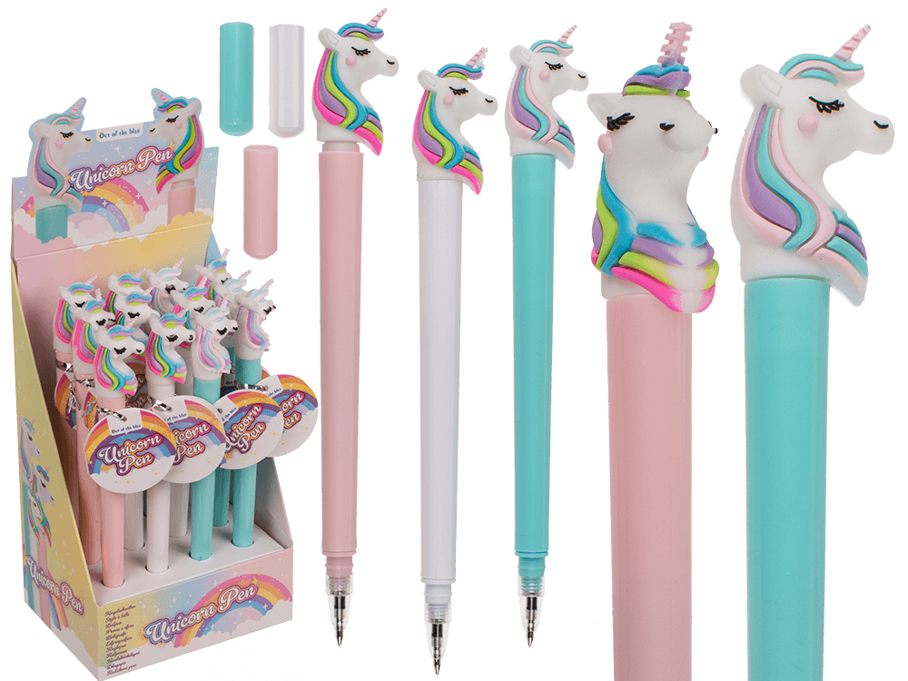 Pen, unicorn,