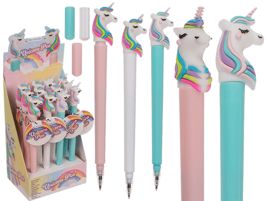 Pen, unicorn,
