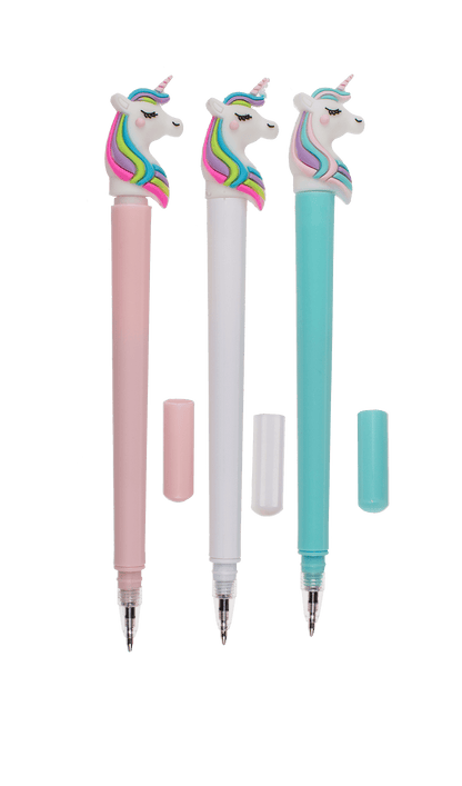 Pen, unicorn,