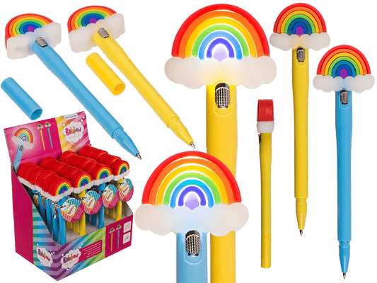 Pen, Rainbow with LED