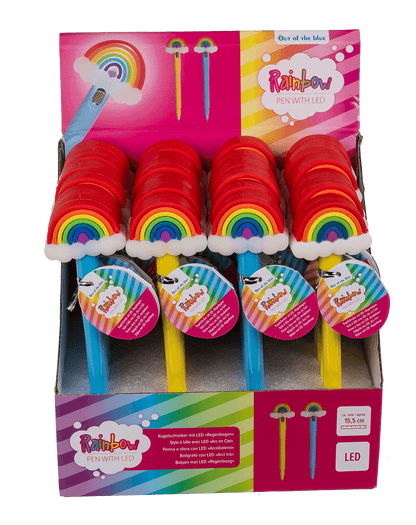 Pen, Rainbow with LED