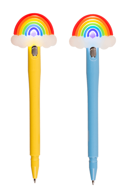 Pen, Rainbow with LED