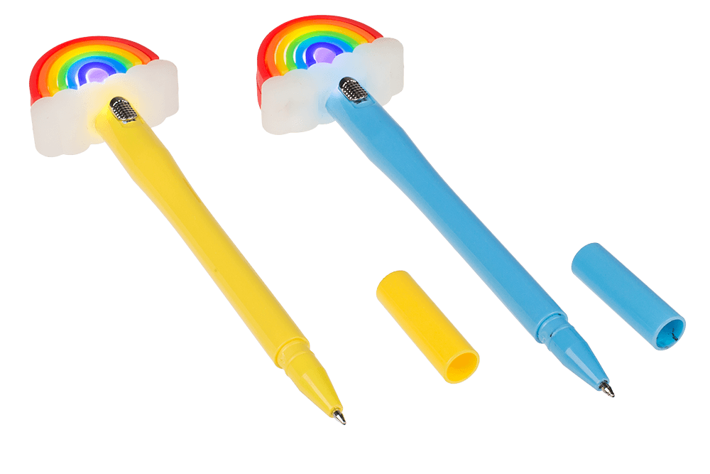 Pen, Rainbow with LED