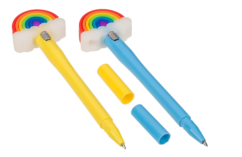 Pen, Rainbow with LED