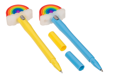 Pen, Rainbow with LED
