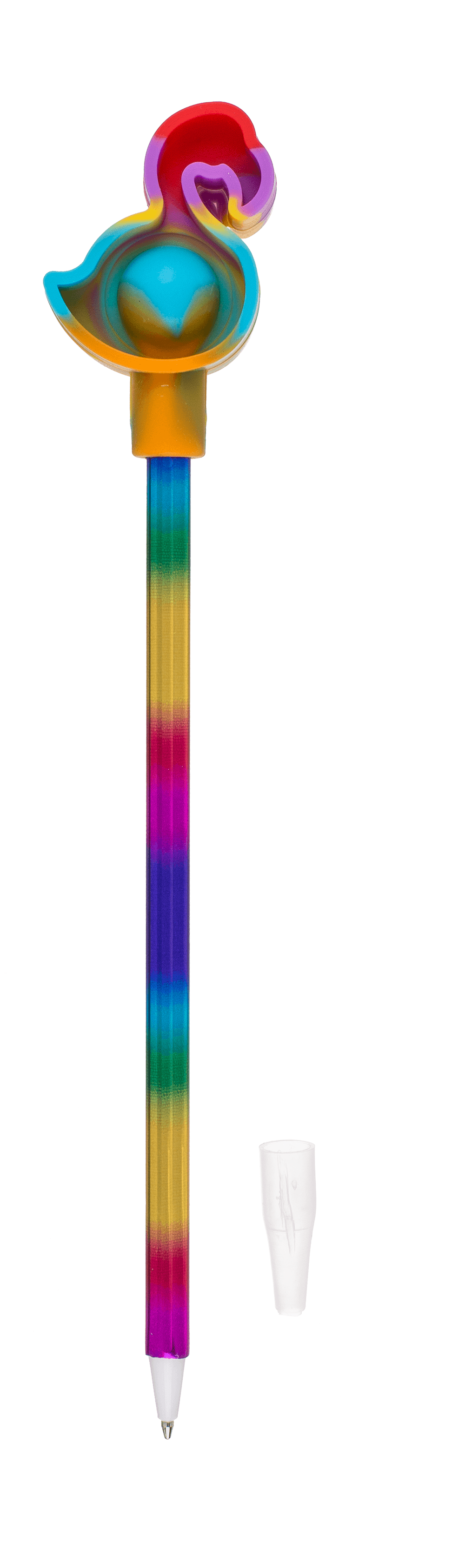 Pen, Rainbow Fidget Pop Toy,