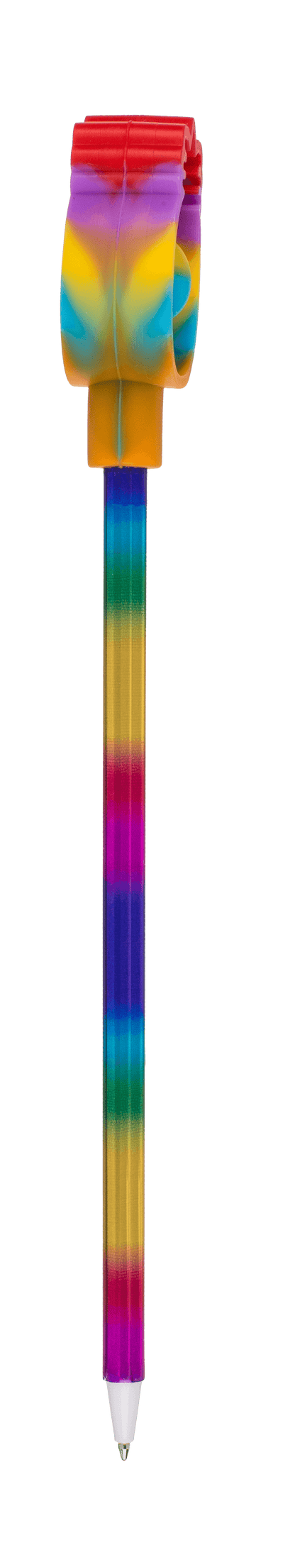 Pen, Rainbow Fidget Pop Toy,