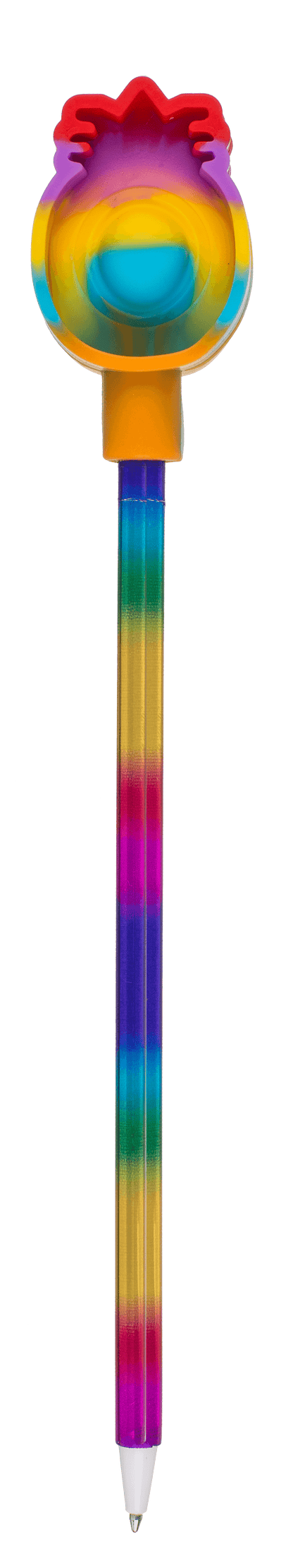 Pen, Rainbow Fidget Pop Toy,