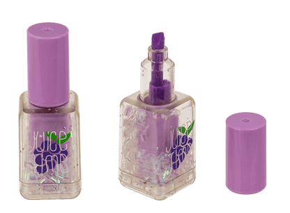 Highlighter, Glitter, ca. 2,3 x 7 cm,