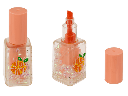 Highlighter, Glitter, ca. 2,3 x 7 cm,