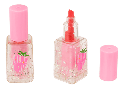 Highlighter, Glitter, ca. 2,3 x 7 cm,