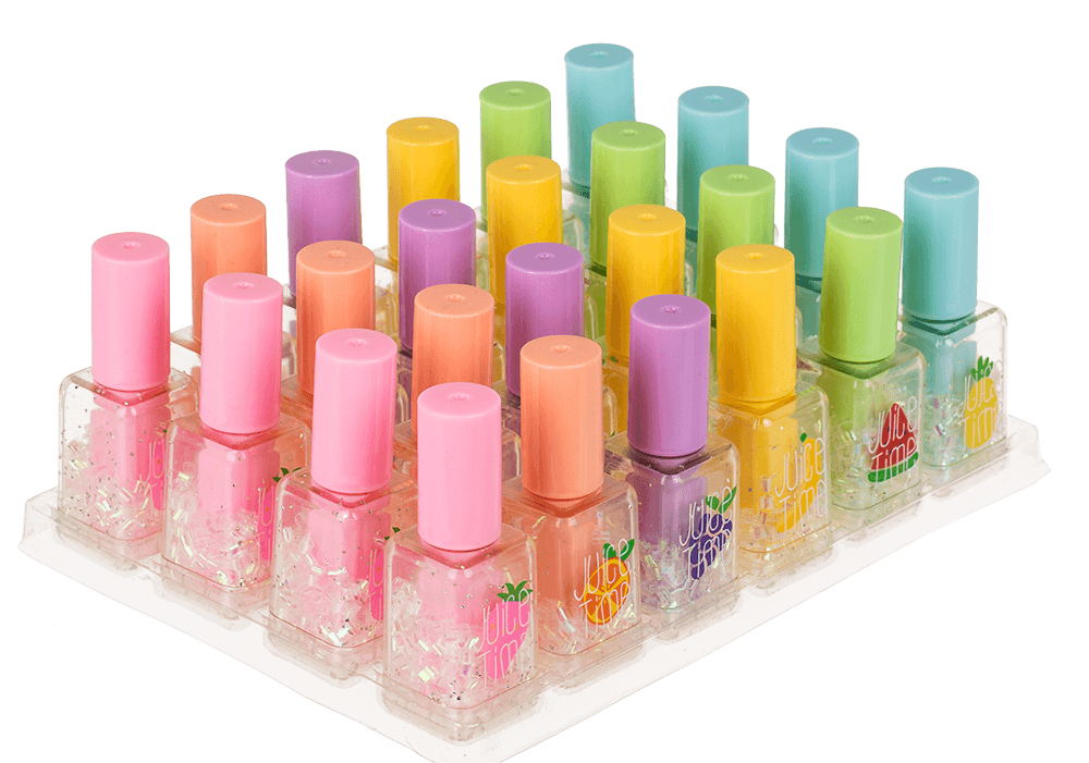 Highlighter, Glitter, ca. 2,3 x 7 cm,