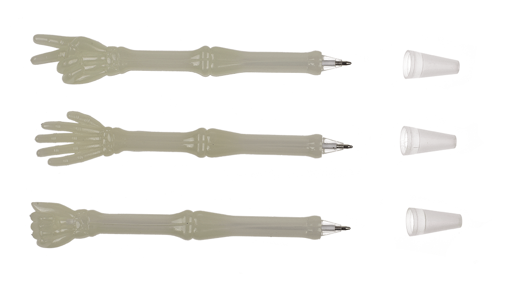 Pen, Hand Gestures, Glow in the dark,